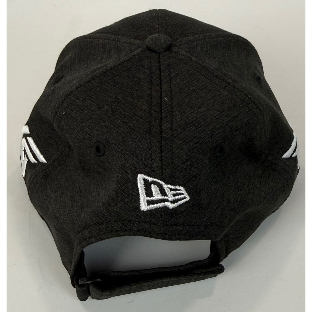 PXG New Era 9FIFTY Golf Hat Black Heather Adjustable Circle Logo "BW" Cap OSFM - Picture 3 of 13